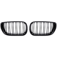 Vehicle Spare Parts Car Front Bumper Grille  Bodykit for BMW 3 Series E46 Upgrade to M3 2002-2004 2/4 Doors Grille