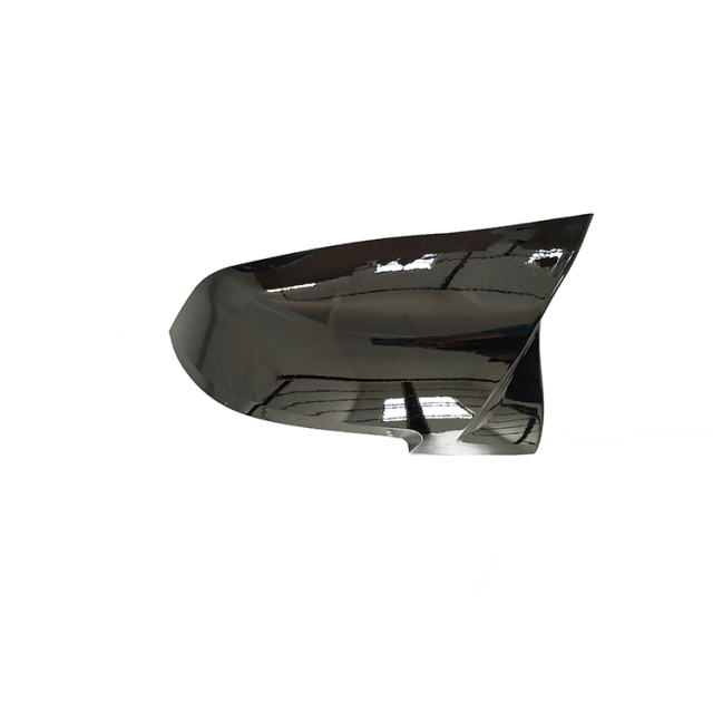 Car Accessory M3 Style Black Side Mirror Rearview Mirror Cover Fit for BMW 3 Series F30 2012-2019