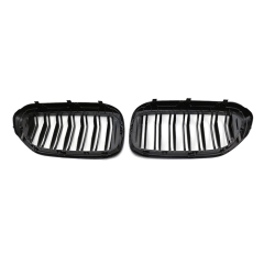 Hot Selling Double Slat Gloss Black Car Grille for BMW 5 Series G30 G38 2018-2020