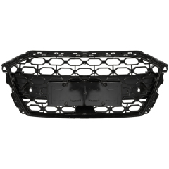 Car Auto Spare Parts Bodykit Grille for Audi A3-(2021+) Upgrade to RS3-(2021+) Black  2021 2022 2023 2024,www.hongyangcorp.com,Car Auto Spare Parts Bodykit Grille for Audi A3-(2021+) Upgrade to RS3-(2021+) Black  2021 2022 2023 2024