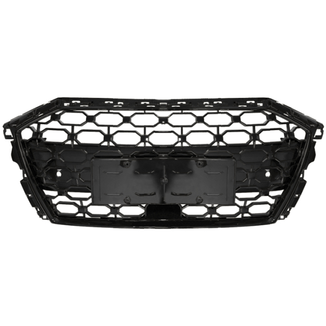 Car Auto Spare Parts Bodykit Grille for Audi A3-(2021+) Upgrade to RS3-(2021+) Black  2021 2022 2023 2024,www.hongyangcorp.com,Car Auto Spare Parts Bodykit Grille for Audi A3-(2021+) Upgrade to RS3-(2021+) Black  2021 2022 2023 2024