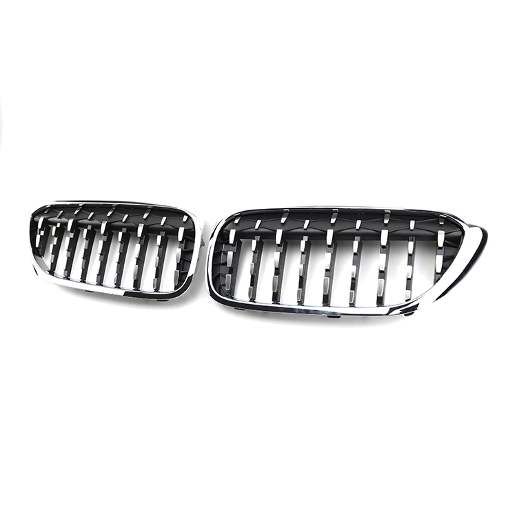Car Exterior Accessories Custom Car Front Grille Double Slat Carbon Look for BMW 5 Series G30 2020