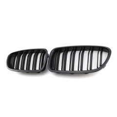 Automotive Modified Matte Black Single Slat Front Bumper Mesh Guard Grille Car Front Grille Fit for BMW F10 2010-2017,www.hongyangcorp.com,Automotive Modified Matte Black Single Slat Front Bumper Mesh Guard Grille Car Front Grille Fit for BMW F10 2010-2017