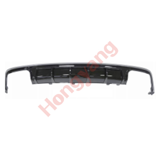 Car Auto Spare Parts Bodykit  Rear Diffuser for Audi A6 Upgrade to S6 Silver 2019 2020 2021 2022 2023 2024