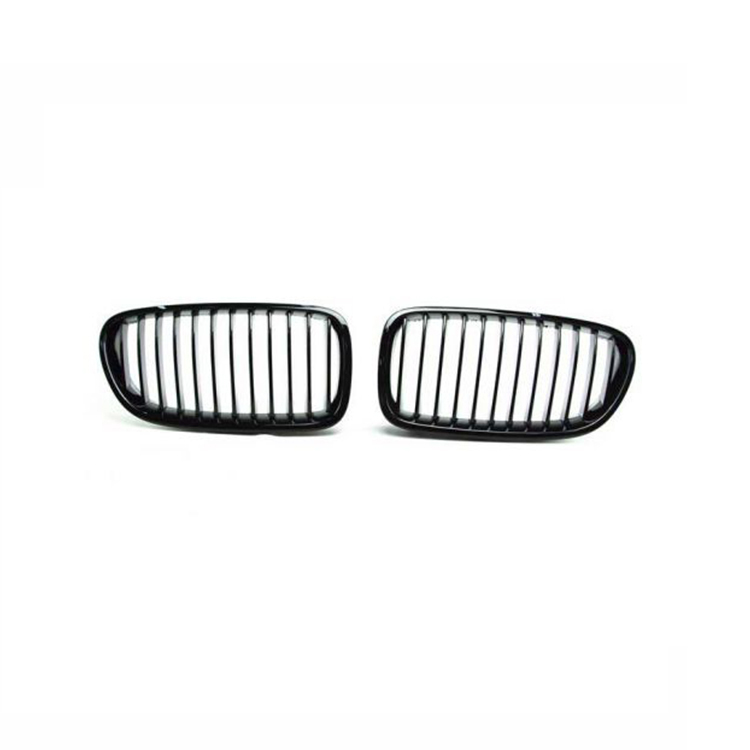 Automotive Modification Accessories Matte Black Single Slat Front Bumper Mesh Grille Car Grille Fit for BMW F10 2010-2017,www.hongyangcorp.com,Automotive Modification Accessories Matte Black Single Slat Front Bumper Mesh Grille Car Grille Fit for BMW F10 2010-2017