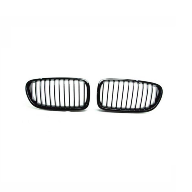 Automotive Modification Accessories Matte Black Single Slat Front Bumper Mesh Grille Car Grille Fit for BMW F10 2010-2017,www.hongyangcorp.com,Automotive Modification Accessories Matte Black Single Slat Front Bumper Mesh Grille Car Grille Fit for BMW F10 2010-2017