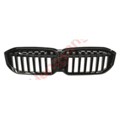 Auto Spare Parts Car Bodykit Front Bumper Grille for BMW 3 Series G20 G28 Modified to M-Tech 2023 2024