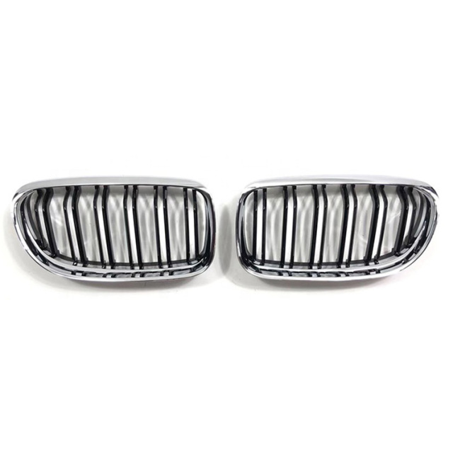 Best Selling Car Exterior Accessories Double Slat Style Chrome Black Car Front Bumper Grill for BMW 3 Series GT F34 2012-IN,www.hongyangcorp.com,Best Selling Car Exterior Accessories Double Slat Style Chrome Black Car Front Bumper Grill for BMW 3 Series GT F34 2012-IN