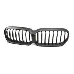 Single Slat Matte Black