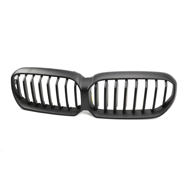 Single Slat Matte Black