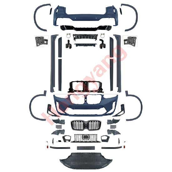 Car Auto Spare Parts Bodykit for BMW X3 Series G01 G08 2018-2021 Modified to X3M 2022+ for Classic Car No Need Change  Lamps,www.hongyangcorp.com,Car Auto Spare Parts Bodykit for BMW X3 Series G01 G08 2018-2021 Modified to X3M 2022+ for Classic Car No Need Change  Lamps