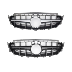 Auto Parts Car Grille for Mercedes Benz E W213 2016-2020 Diamond GTR E63S Black Silver,www.hongyangcorp.com,Auto Parts Car Grille for Mercedes Benz E W213 2016-2020 Diamond GTR E63S Black Silver