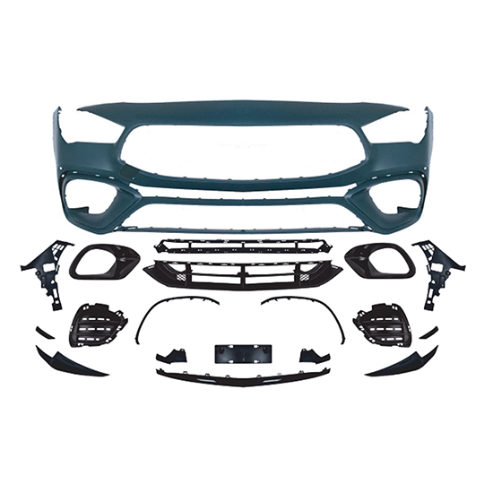 Car Body Kits Front Bumper Assy for Mercedes Benz Class CLA W118 Upgrade to AMG45 2020-2024 Front Bumper,www.hongyangcorp.com,Car Body Kits Front Bumper Assy for Mercedes Benz Class CLA W118 Upgrade to AMG45 2020-2024 Front Bumper