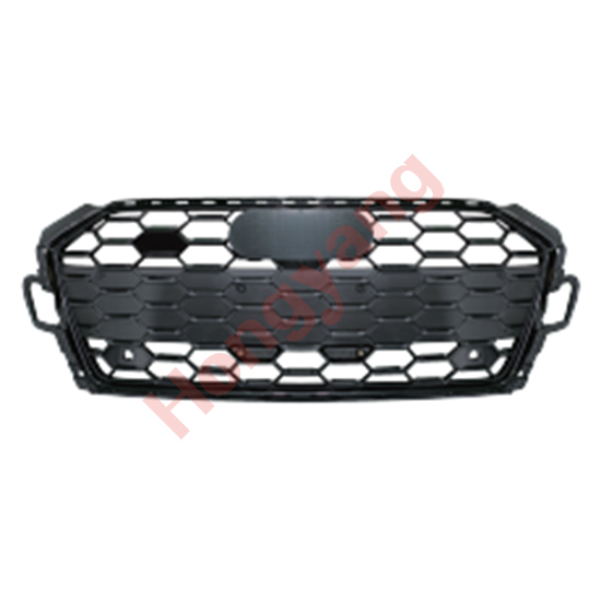 Car Auto Spare Parts Bodykit Black Grille for Audi A5 Upgrade to S5 2021 2022 2023 2024,www.hongyangcorp.com,Car Auto Spare Parts Bodykit Black Grille for Audi A5 Upgrade to S5 2021 2022 2023 2024