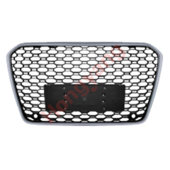Car Auto Spare Parts Bodykit Grille for Audi A5 Upgrade to RS Silver 2012 2013 2014 2015 2016,www.hongyangcorp.com,Car Auto Spare Parts Bodykit Grille for Audi A5 Upgrade to RS Silver 2012 2013 2014 2015 2016