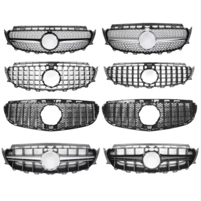 Car Bumper Appendix Car Grille for Mercedes Benz a W177 2019-IN GTR Silver Low Configuration,www.hongyangcorp.com,Car Bumper Appendix Car Grille for Mercedes Benz a W177 2019-IN GTR Silver Low Configuration