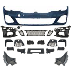 Auto Spare Parts Car Front Bumper Assy Bodykit for BMW 3 Series G20 G28 Modified to M-Tech 2019-2022,www.hongyangcorp.com,Auto Spare Parts Car Front Bumper Assy Bodykit for BMW 3 Series G20 G28 Modified to M-Tech 2019-2022