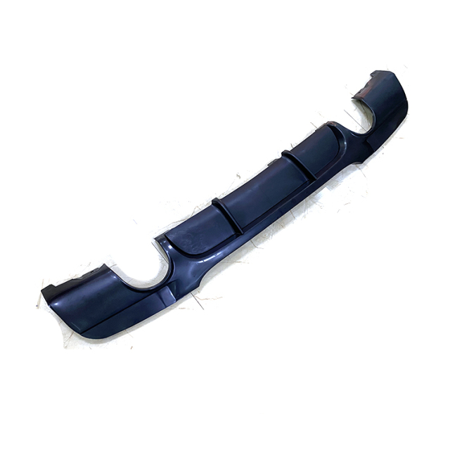 Car Accessory M Performance Black Rear Bumper Diffuser with Led Light Fit for BMW 3 Series E90 2005-2012 Rear Diffuser