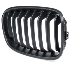 Car Spare Parts Trade Single Slat Gloss Black M Color Grill Grille for BMW 1 Series F20 2012-2014,www.hongyangcorp.com,Car Spare Parts Trade Single Slat Gloss Black M Color Grill Grille for BMW 1 Series F20 2012-2014