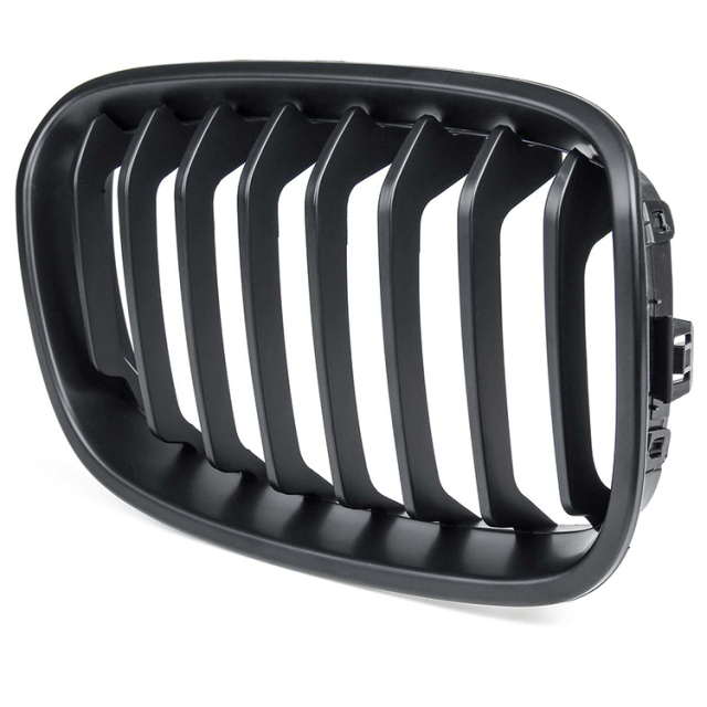 Car Spare Parts Trade Single Slat Gloss Black M Color Grill Grille for BMW 1 Series F20 2012-2014,www.hongyangcorp.com,Car Spare Parts Trade Single Slat Gloss Black M Color Grill Grille for BMW 1 Series F20 2012-2014