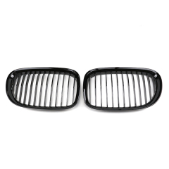 Gloss Black Single Slat
