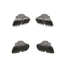 Car Rear Exhaust Pipe for Mercedes Benz Class E W213 Upgrade to AMG63 2021-2023 Silver/Black Universal for W205 19-21 C63,www.hongyangcorp.com,Car Rear Exhaust Pipe for Mercedes Benz Class E W213 Upgrade to AMG63 2021-2023 Silver/Black Universal for W205 19-21 C63