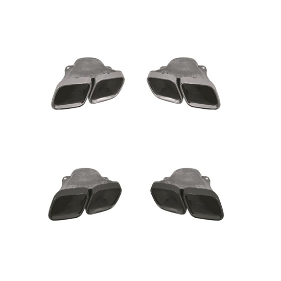 Car Rear Exhaust Pipe for Mercedes Benz Class E W213 Upgrade to AMG63 2021-2023 Silver/Black Universal for W205 19-21 C63,www.hongyangcorp.com,Car Rear Exhaust Pipe for Mercedes Benz Class E W213 Upgrade to AMG63 2021-2023 Silver/Black Universal for W205 19-21 C63