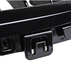 2008-2011 Upgrade Grill for BMW 3 Series E90 Car Front Bumper Grille Single Line Glossy Black