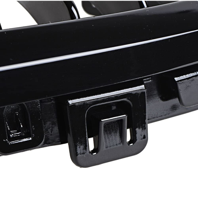 2008-2011 Upgrade Grill for BMW 3 Series E90 Car Front Bumper Grille Single Line Glossy Black