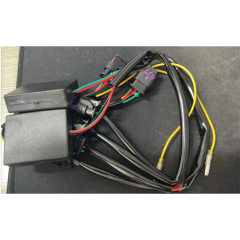 Auto Parts Car Front Fog Lamp Wiring Harness for Tesla Model 3 2017-2023