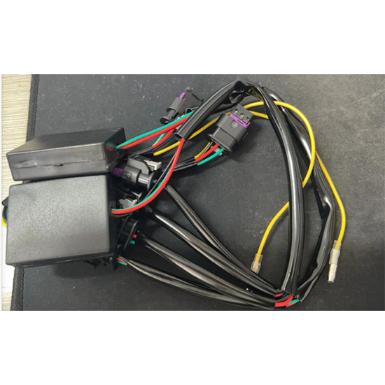 Auto Parts Car Front Fog Lamp Wiring Harness for Tesla Model 3 2017-2023
