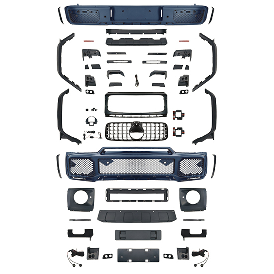 Vehicle Spare Parts Car Front Bumper Grille Body Kits for Mercedes Benz Class G W464 2022+ Upgrade to Brabu BodyKit 2022+,www.hongyangcorp.com,Vehicle Spare Parts Car Front Bumper Grille Body Kits for Mercedes Benz Class G W464 2022+ Upgrade to Brabu BodyKit 2022+