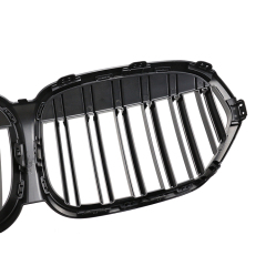 Car Accessories and Parts Car Grille for BMW F48/F49 2020-2021 Double/Single Slat Gloss/Matte Black