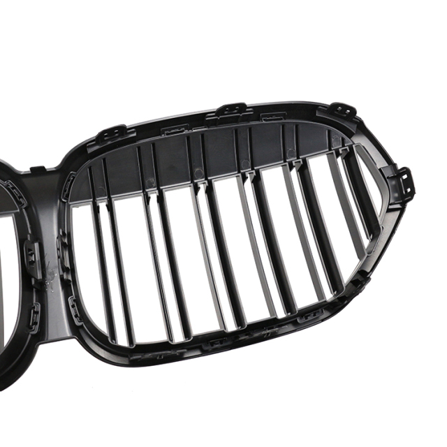 Car Accessories and Parts Car Grille for BMW F48/F49 2020-2021 Double/Single Slat Gloss/Matte Black