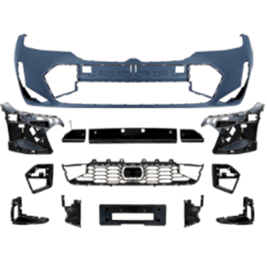 Auto Spare Parts Car Bodykit  Front Bumper Assy for BMW 3 Series G20 G28 Modified to M-Tech 2023 2024