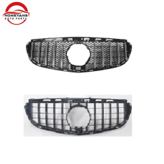 Spare Part Car Car Front Grille for Mercedes Benz E W212 2014-2016 GTR Silver,www.hongyangcorp.com,Spare Part Car Car Front Grille for Mercedes Benz E W212 2014-2016 GTR Silver