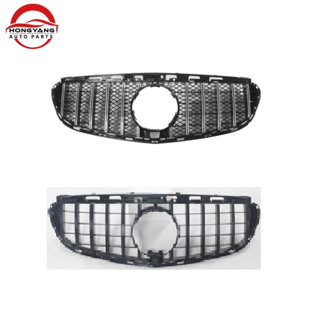 Spare Part Car Car Front Grille for Mercedes Benz E W212 2014-2016 GTR Silver,www.hongyangcorp.com,Spare Part Car Car Front Grille for Mercedes Benz E W212 2014-2016 GTR Silver