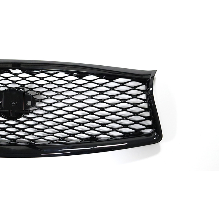 Gloss Black C/W Gloss Black Frame C/W Camera Hole Body Kit for Infiniti Q50 Parts 2014-2017 Front Grill Car,www.hongyangcorp.com,Gloss Black C/W Gloss Black Frame C/W Camera Hole Body Kit for Infiniti Q50 Parts 2014-2017 Front Grill Car