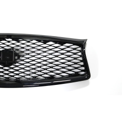 Gloss Black C/W Gloss Black Frame C/W Camera Hole Body Kit for Infiniti Q50 Parts 2014-2017 Front Grill Car,www.hongyangcorp.com,Gloss Black C/W Gloss Black Frame C/W Camera Hole Body Kit for Infiniti Q50 Parts 2014-2017 Front Grill Car