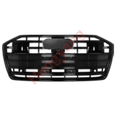 Car Auto Spare Parts Bodykit Grille for Audi A6 Upgrade to S6 Glossy Black Frame/Black Strip/ACC 2019 2020 2021 2022 2023 2024,www.hongyangcorp.com,Car Auto Spare Parts Bodykit Grille for Audi A6 Upgrade to S6 Glossy Black Frame/Black Strip/ACC 2019 2020 2021 2022 2023 2024