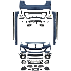 Vehicle Spare Parts Car Front Bumper Assy Grille Rear Diffuser Bodykit for BMW 2 Series F44 Modified to M-Tech 2020-2023