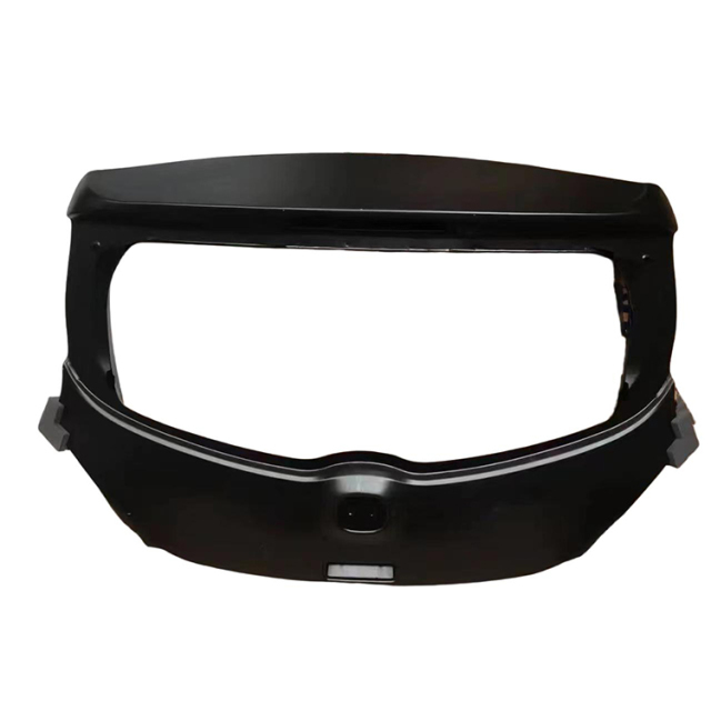 Auto Parts BodyKit Car Rear Bumper and Trunk Lid for ChangAn E-STAR 2020-2023 OE:2804111-AM60,A301106-0102,www.hongyangcorp.com,Auto Parts BodyKit Car Rear Bumper and Trunk Lid for ChangAn E-STAR 2020-2023 OE:2804111-AM60,A301106-0102