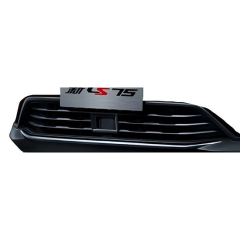 Auto Parts Car Front Grille and Bumper Grille Lower for ChangAn CS75 2018 OE:2803130-M02,www.hongyangcorp.com,Auto Parts Car Front Grille and Bumper Grille Lower for ChangAn CS75 2018 OE:2803130-M02