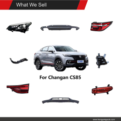 Auto Parts Car Rear Bumper Lower and Front Bumper Lower for ChangAn CS85 2021-2023 2.0T OE:2804103-M51/2803102-M50,www.hongyangcorp.com,Auto Parts Car Rear Bumper Lower and Front Bumper Lower for ChangAn CS85 2021-2023 2.0T OE:2804103-M51/2803102-M50