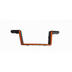 Auto Parts Car Front Bumper Moulding Middle for ChangAn UNI-V 2022-2024 2.0T Sport Style OE:2803390-DE05/2803390-DE06/07,www.hongyangcorp.com,Auto Parts Car Front Bumper Moulding Middle for ChangAn UNI-V 2022-2024 2.0T Sport Style OE:2803390-DE05/2803390-DE06/07
