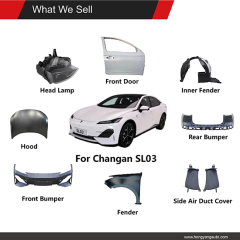 Auto Parts BodyKit Car Front Fender and Rear Fender for ChangAn SL03 2022-2025 OE:8403100-DF01/8403200-DF01,www.hongyangcorp.com,Auto Parts BodyKit Car Front Fender and Rear Fender for ChangAn SL03 2022-2025 OE:8403100-DF01/8403200-DF01