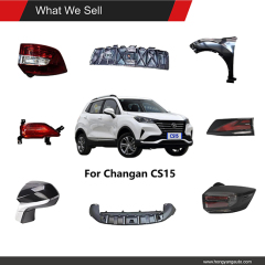 Auto Parts Car Front Mirror Cover for ChangAn CS15 2019-2021 OE:8202100-BE01/8202200-BE01