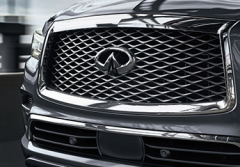Infiniti QX80 2018-2022 Car Front Grille(Chrome) 62310-6GW0A,www.hongyangcorp.com,Infiniti QX80 2018-2022 Car Front Grille 62310-6GW0A