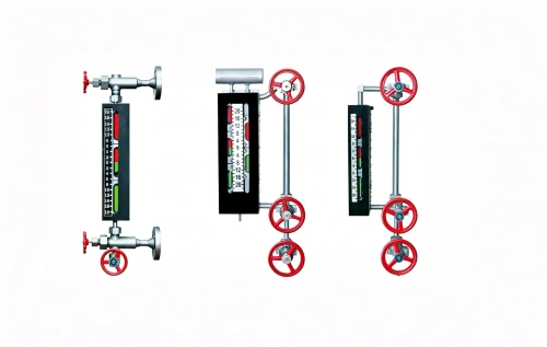 Honyen Bi-Color Water Level Gauge - Model: TC Type