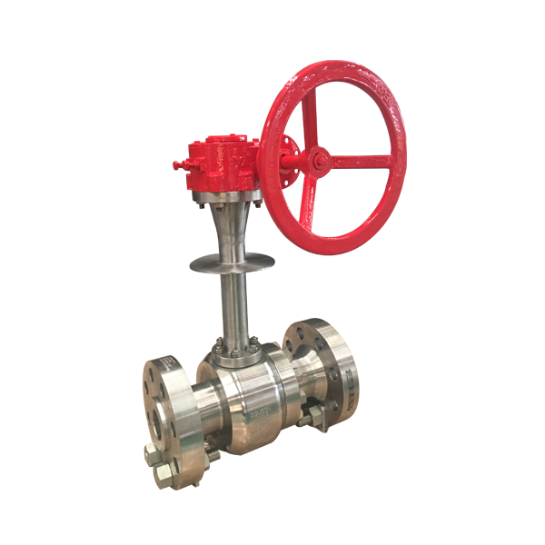 cryogenic side-entry floating ball valve for LNG